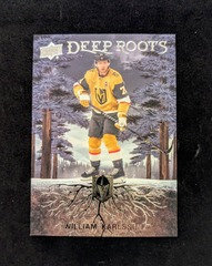 2023-24 Upper Deck Series 2 Deep Roots #DR-8 William Karlsson Golden Knights